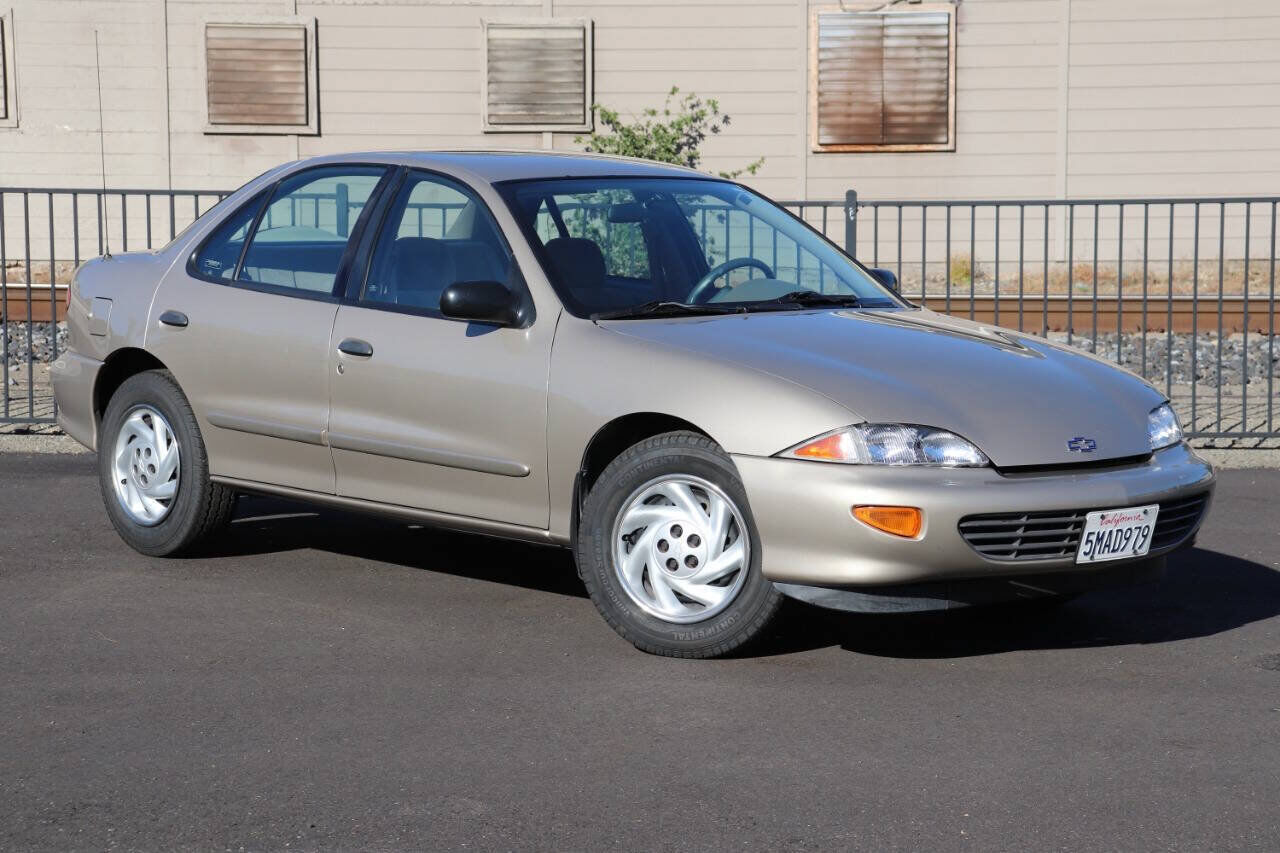 1997 CHEVROLET Cavalier