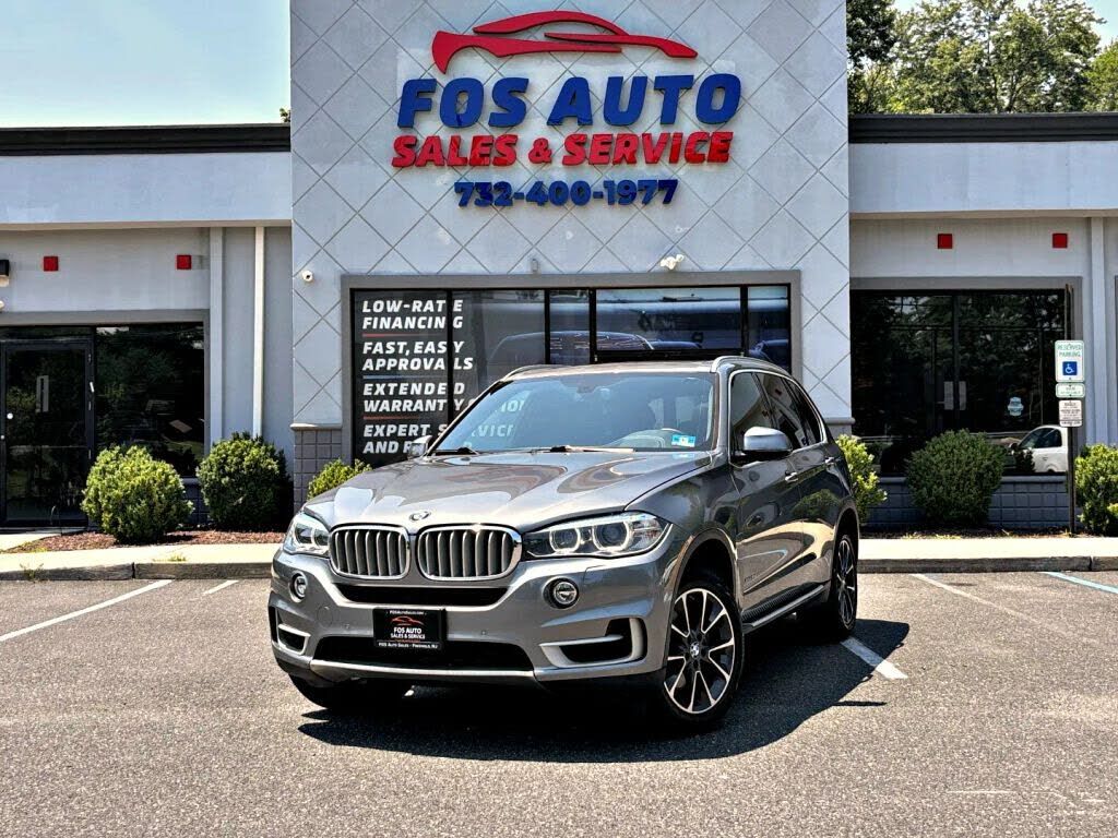 2017 BMW X5