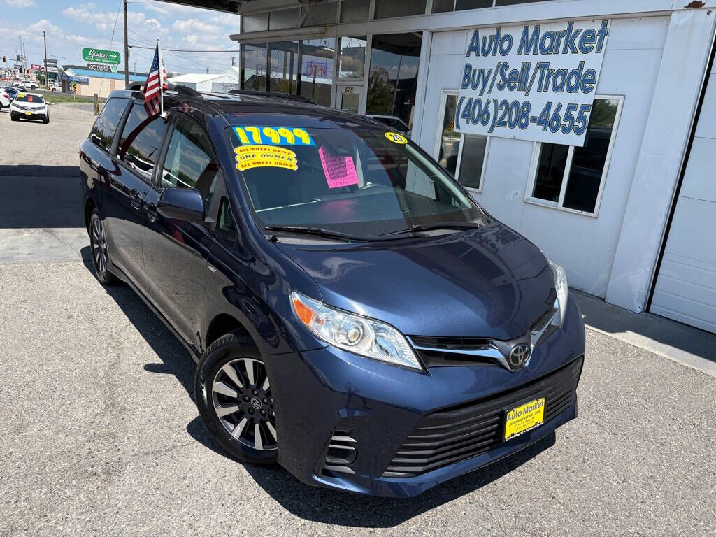 2020 TOYOTA Sienna