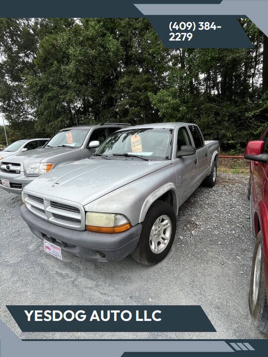 2003 DODGE Dakota
