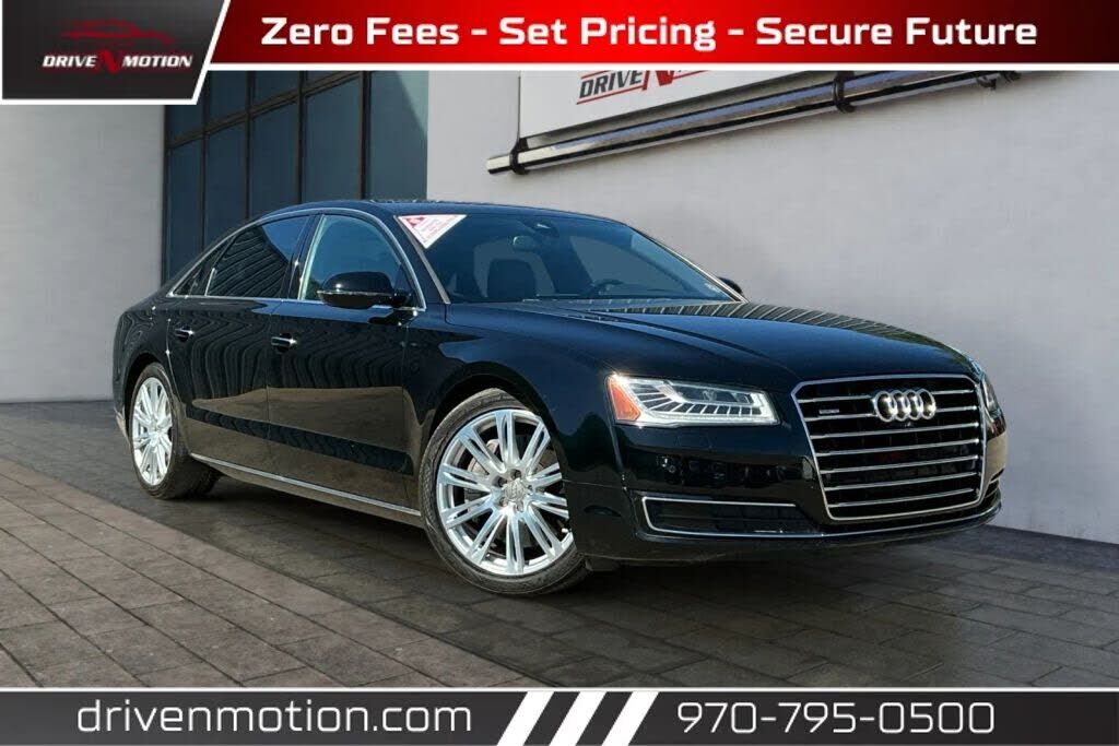 2015 AUDI A8