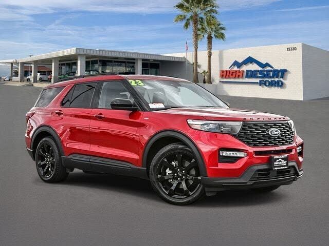2023 FORD Explorer