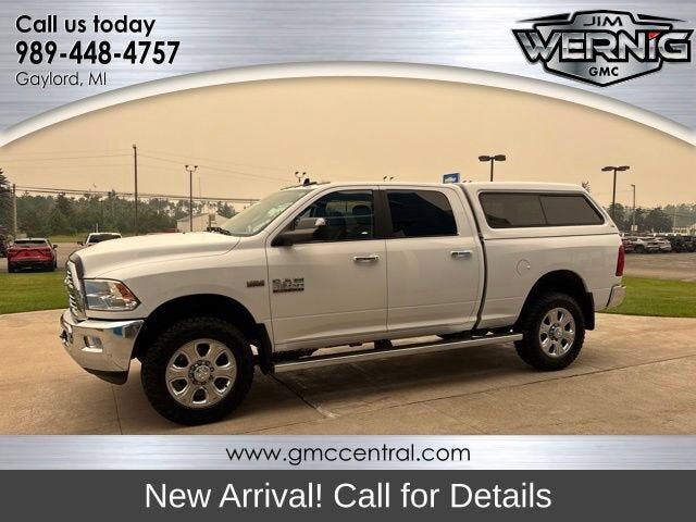 2016 RAM 2500