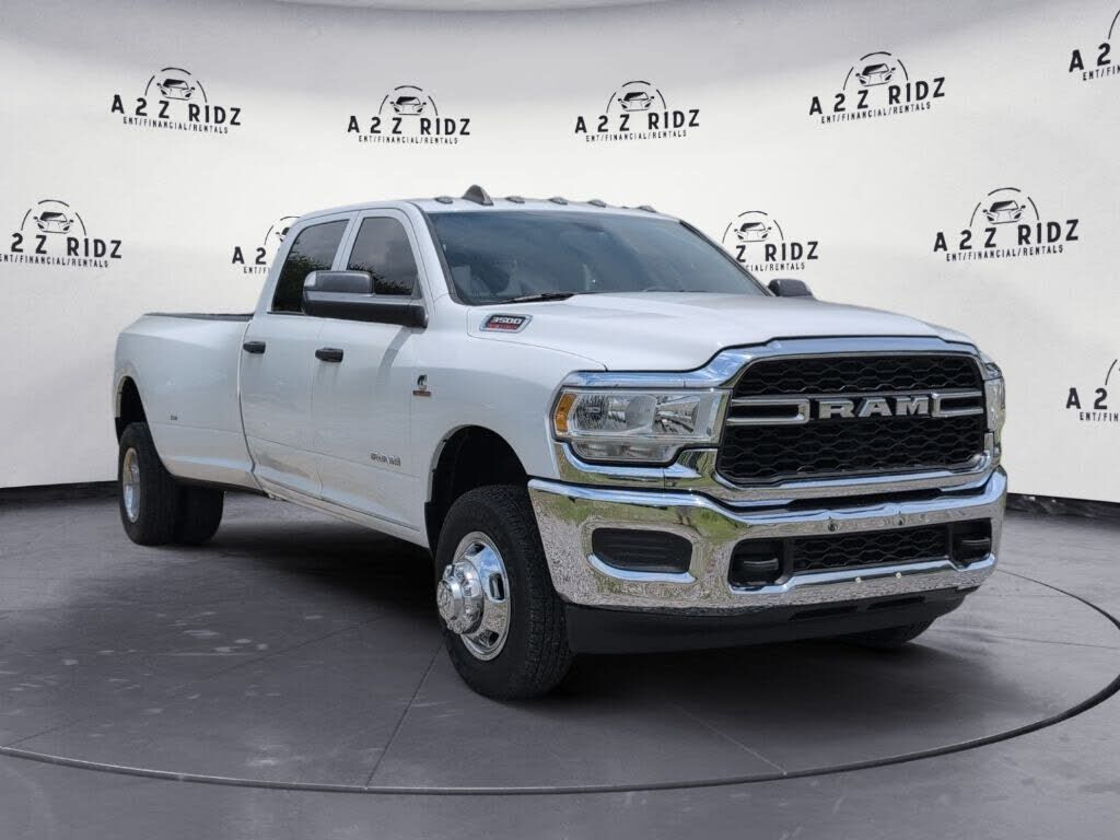 2021 RAM 3500