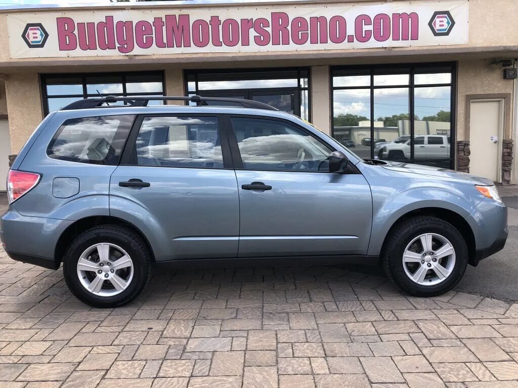 2011 SUBARU Forester