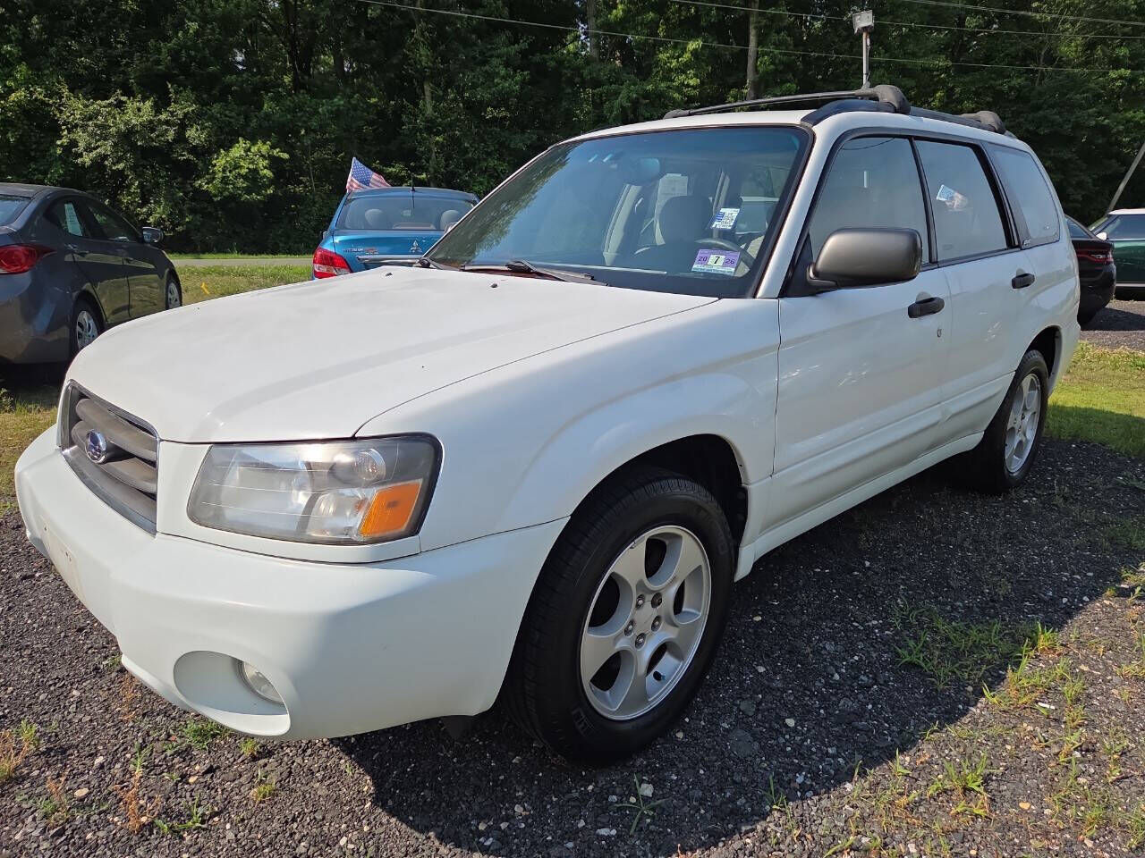 2004 SUBARU Forester