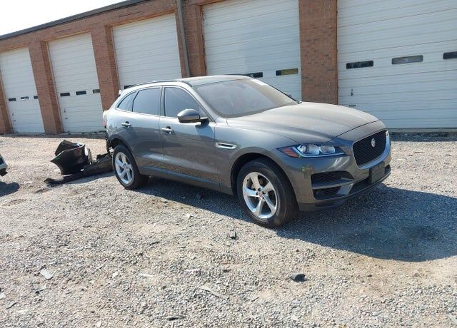 2018 JAGUAR F-Pace