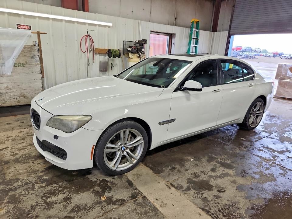 2012 BMW 7 Series