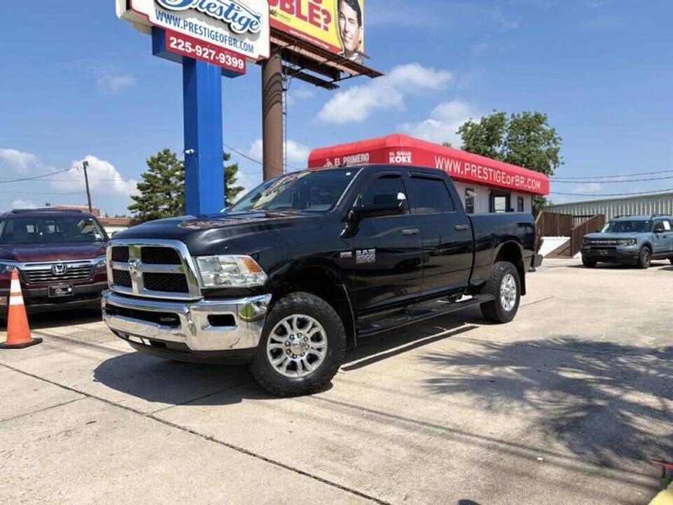 2017 RAM 2500