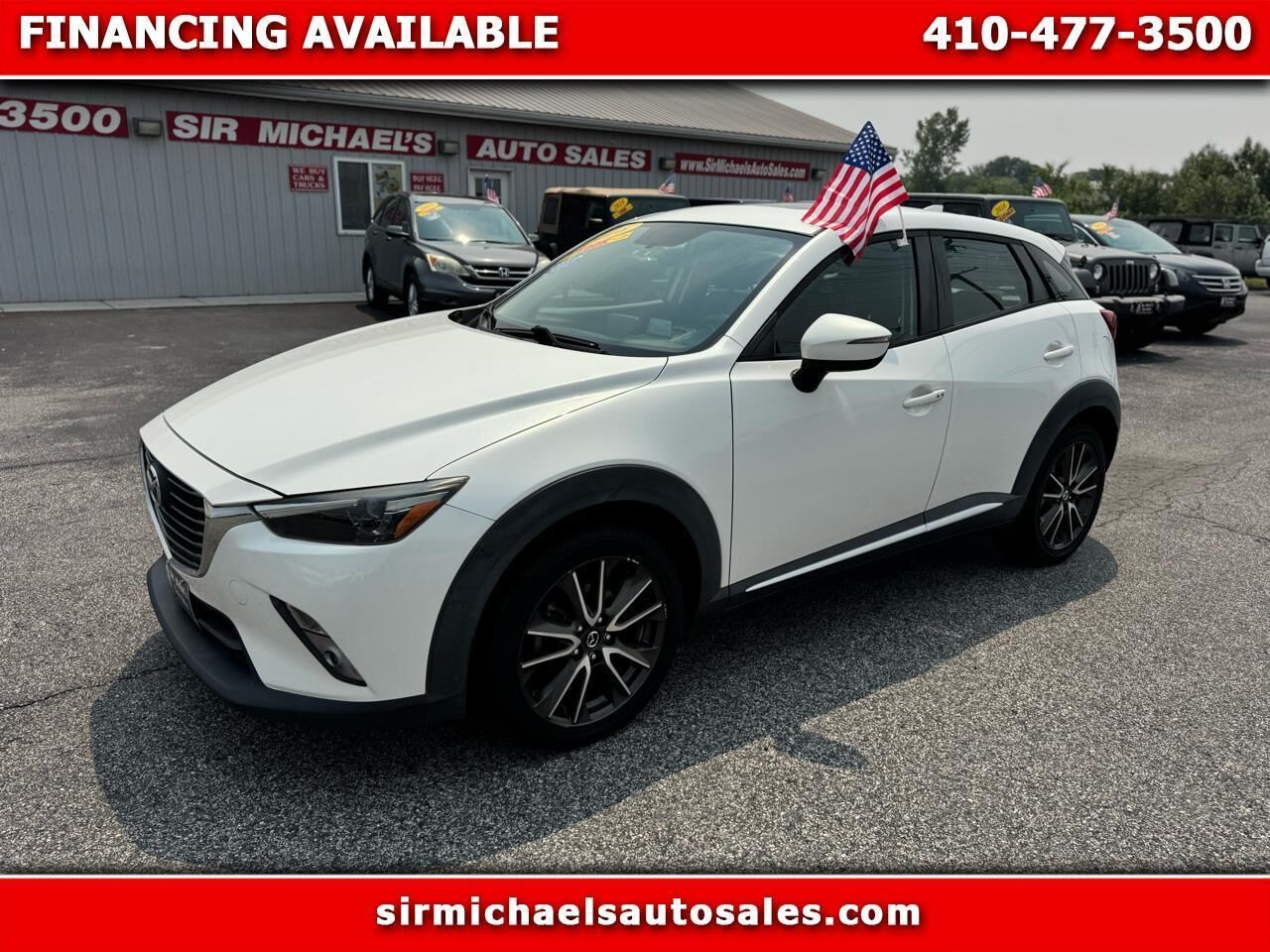 2016 MAZDA CX-3