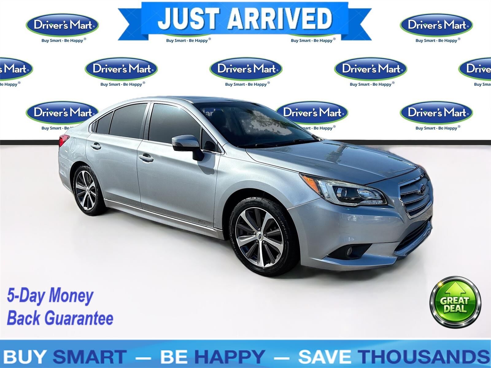 2017 SUBARU Legacy