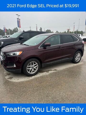 2021 FORD Edge