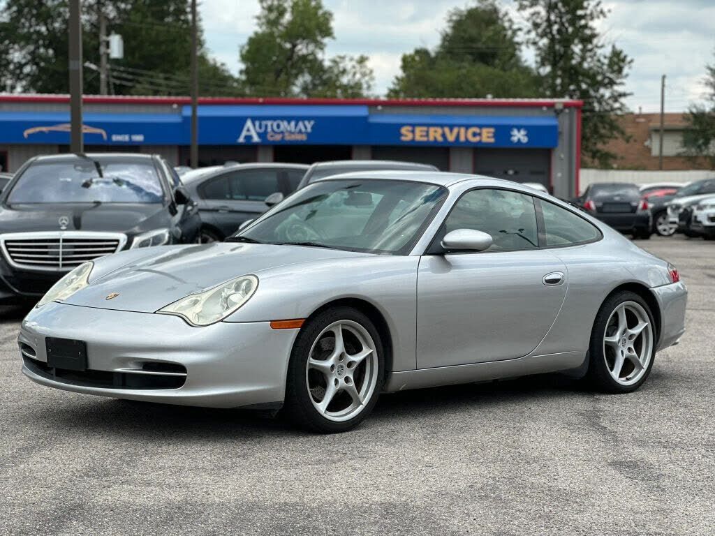 2003 PORSCHE 911
