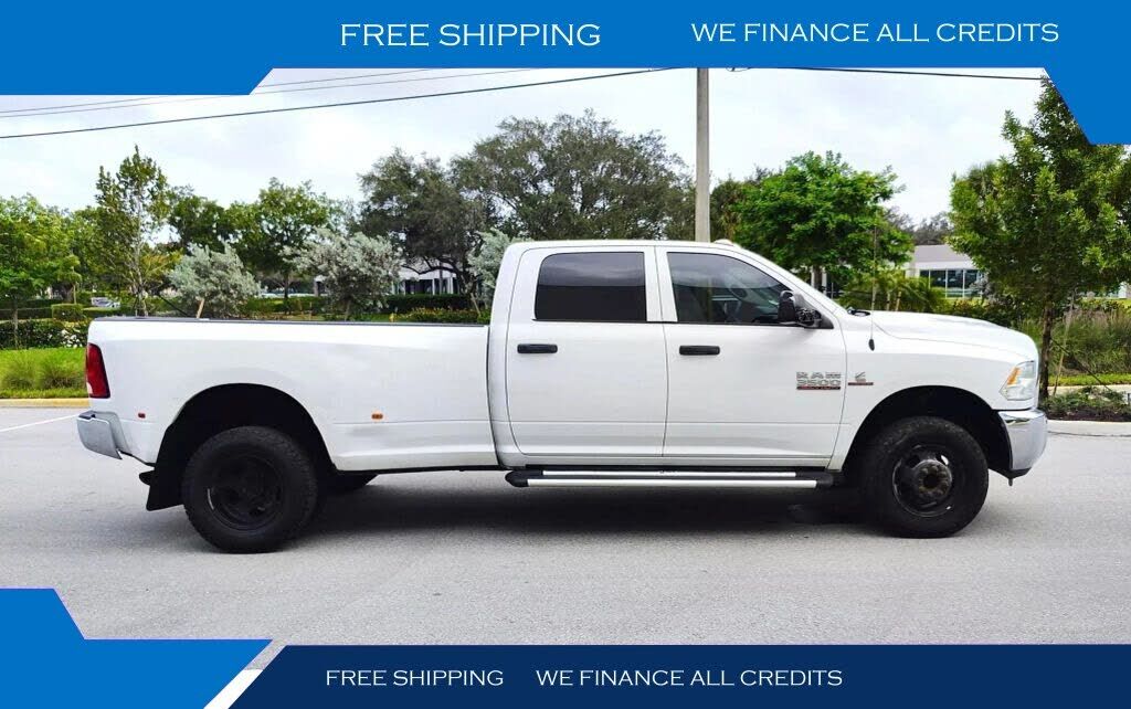 2018 RAM 3500