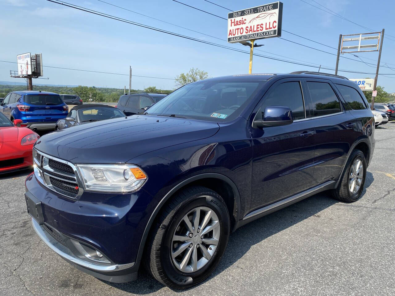 2017 DODGE Durango