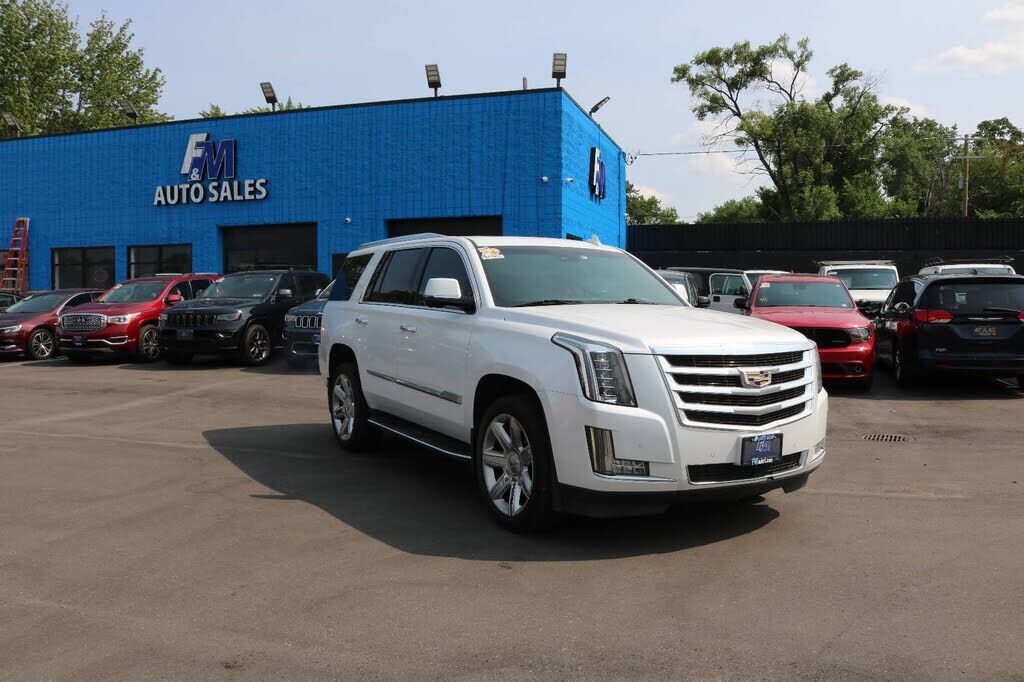 2016 CADILLAC Escalade