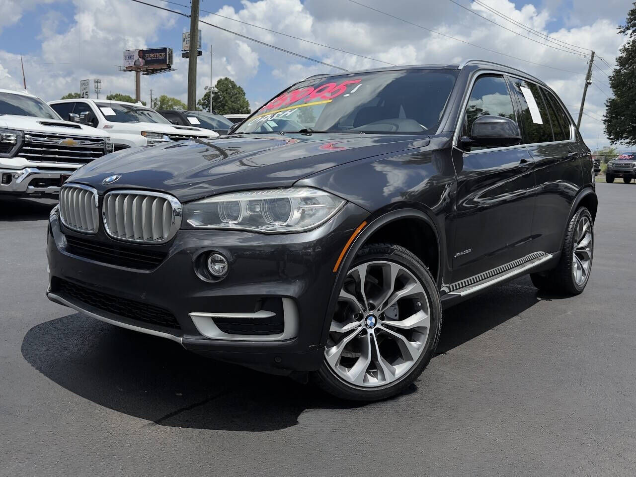 2016 BMW X5