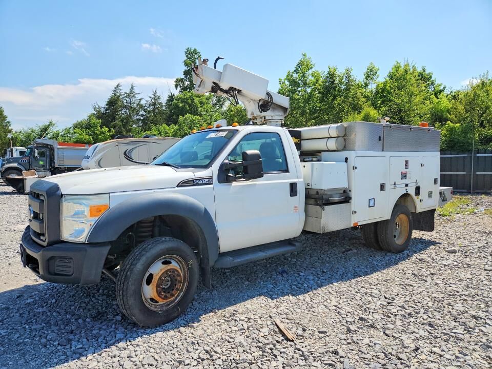2012 FORD F-450