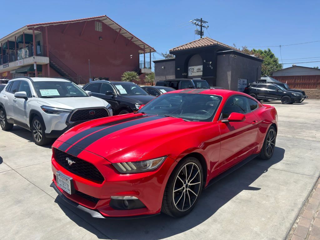 2016 FORD Mustang