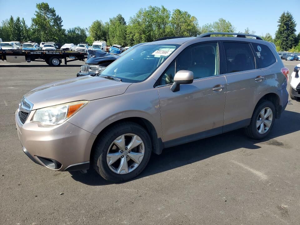 2014 SUBARU Forester