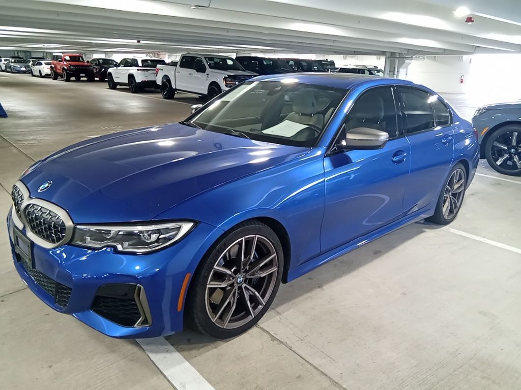 2022 BMW M3