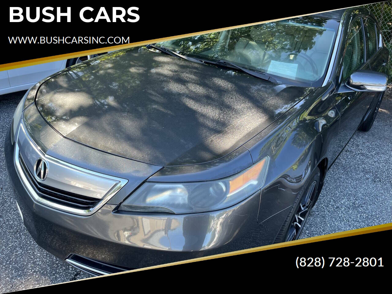 2012 ACURA TL