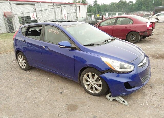 2014 HYUNDAI Accent