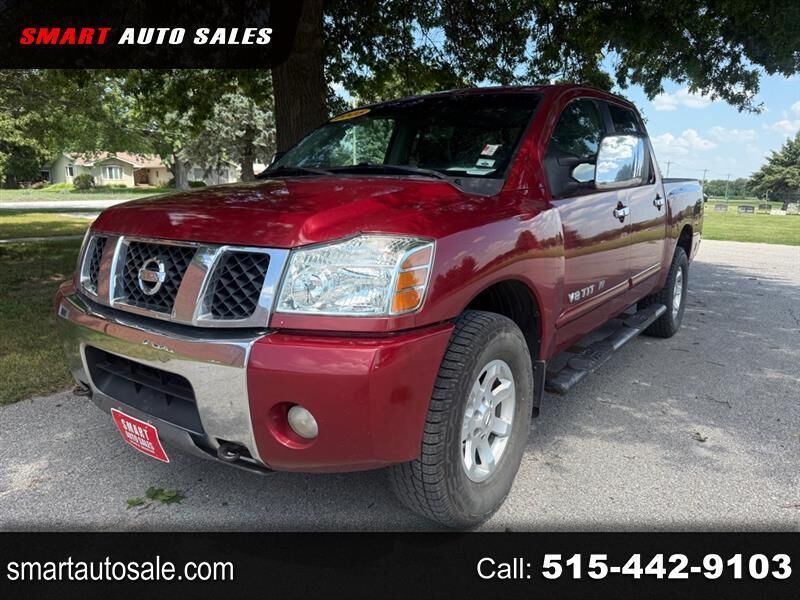 2005 NISSAN Titan