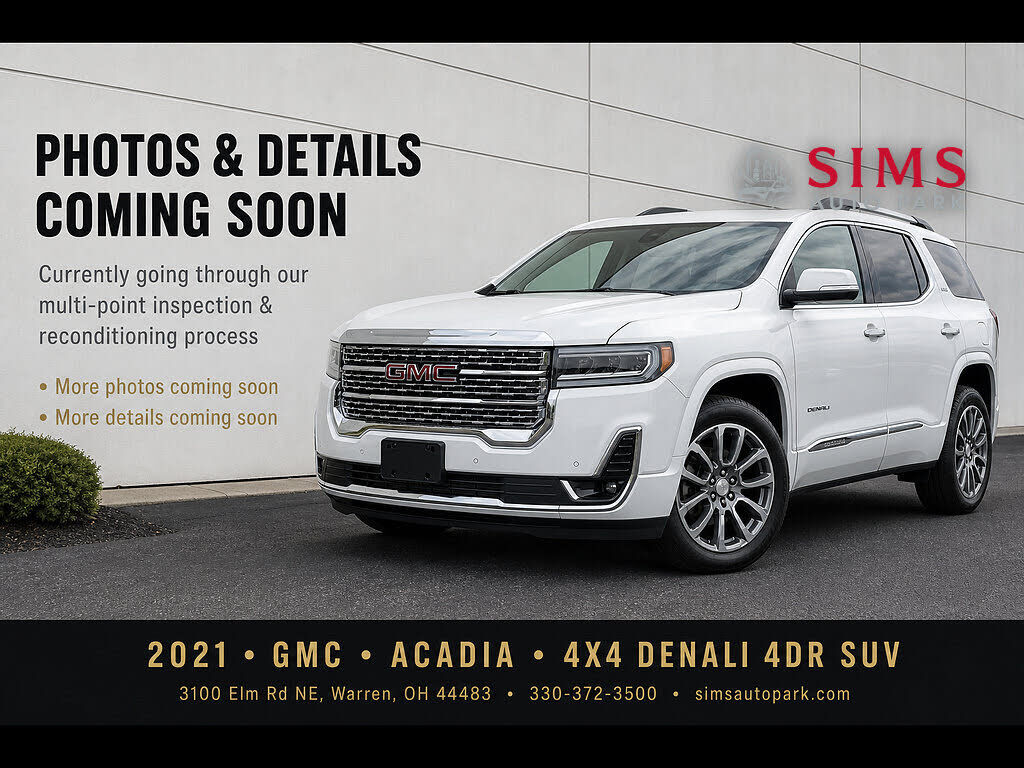 2021 GMC Acadia