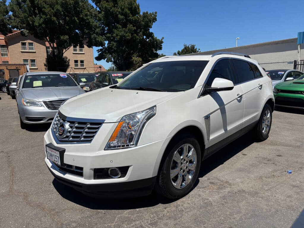 2016 CADILLAC SRX