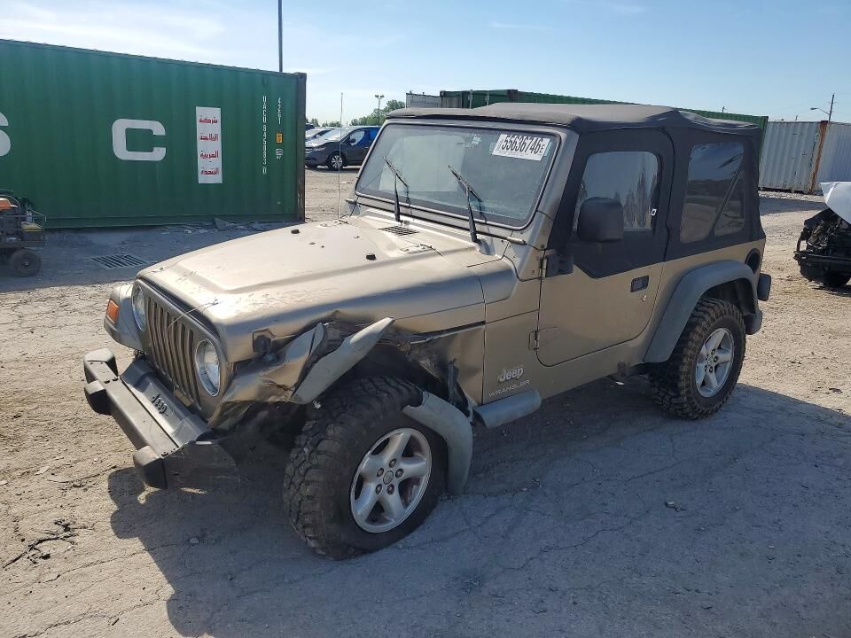 2003 JEEP Wrangler