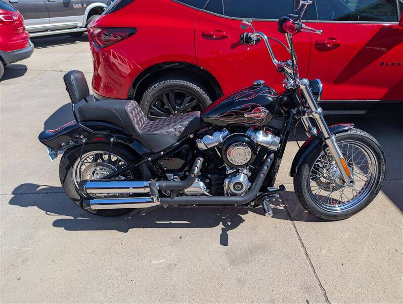 2020 HARLEY DAVIDSON FXST / Softail Standard
