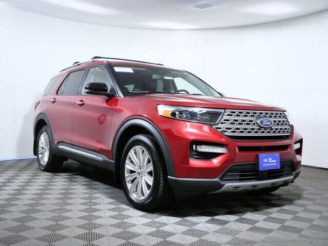2021 FORD Explorer