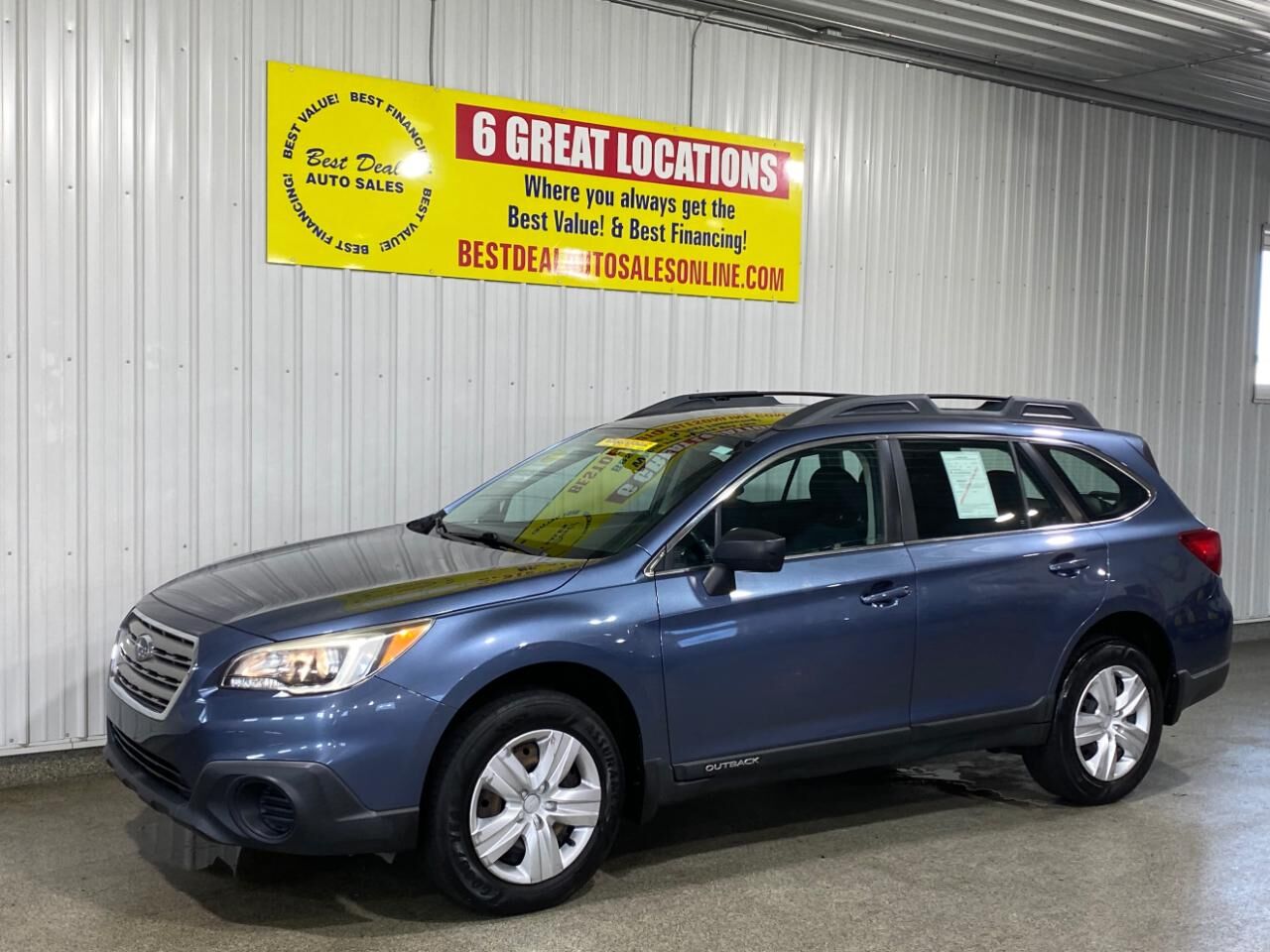 2015 SUBARU Outback