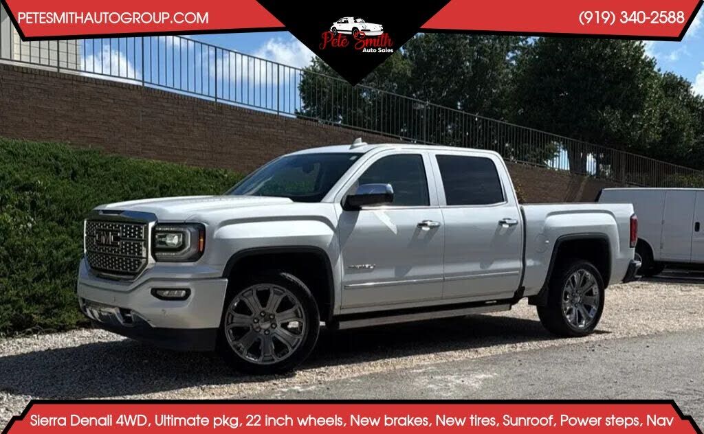 2018 GMC Sierra