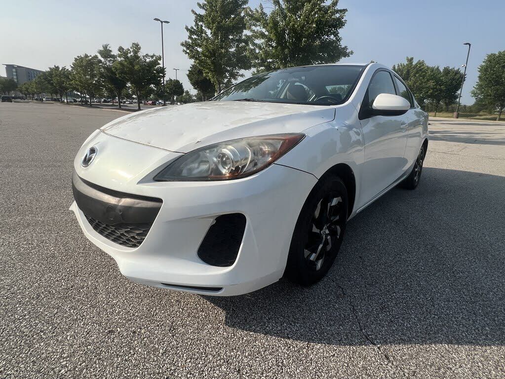2012 MAZDA Mazda3
