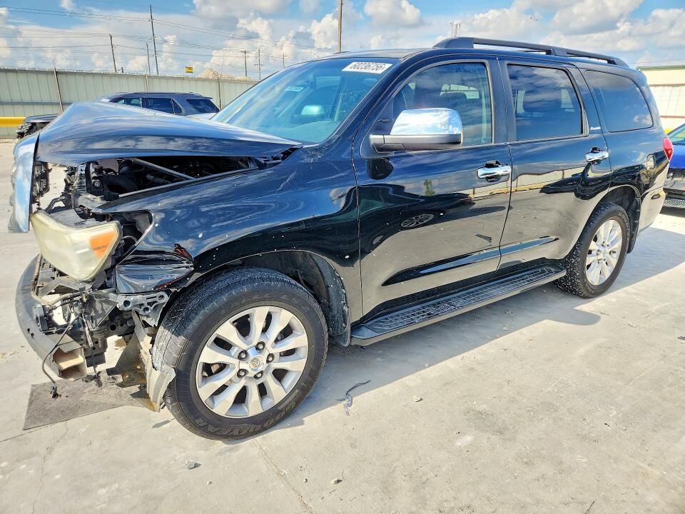 2015 TOYOTA Sequoia