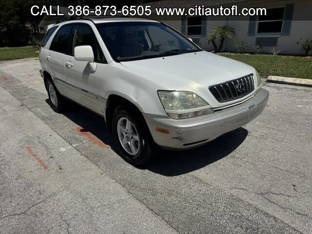 2002 LEXUS RX