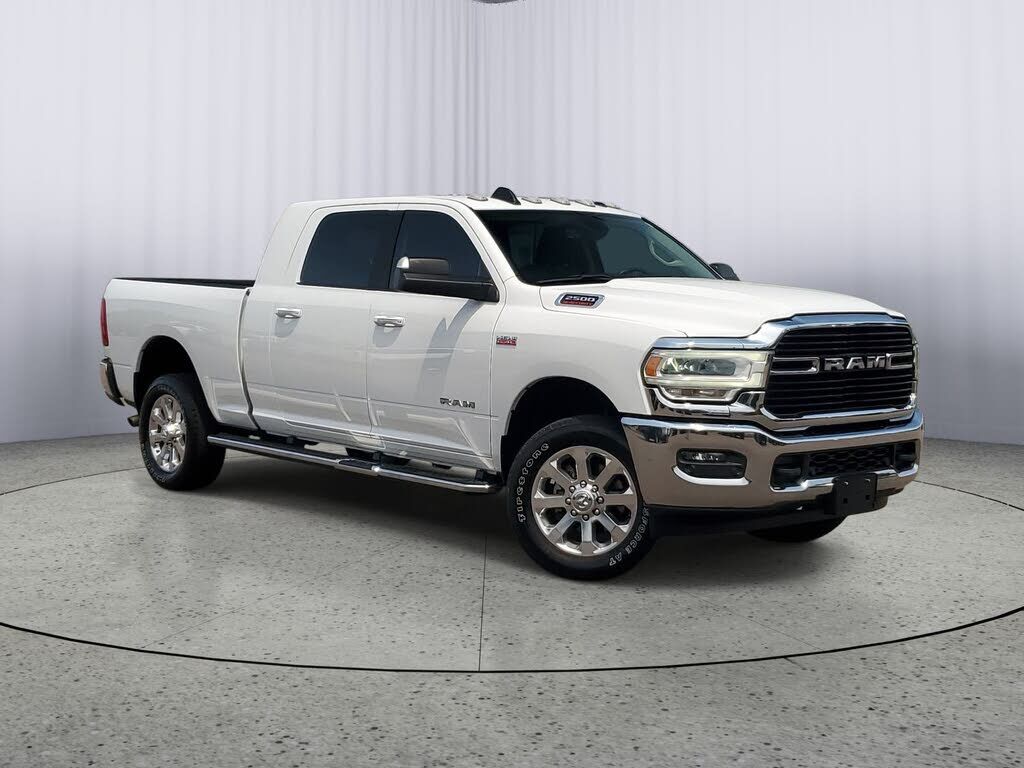 2019 RAM 2500