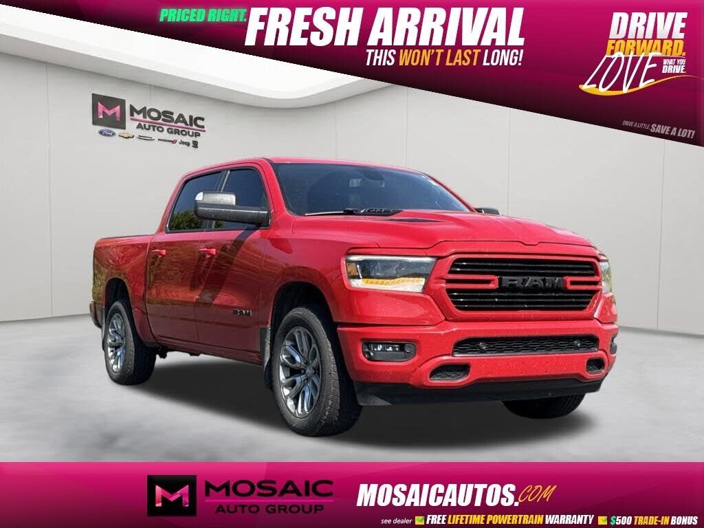 2019 RAM 1500