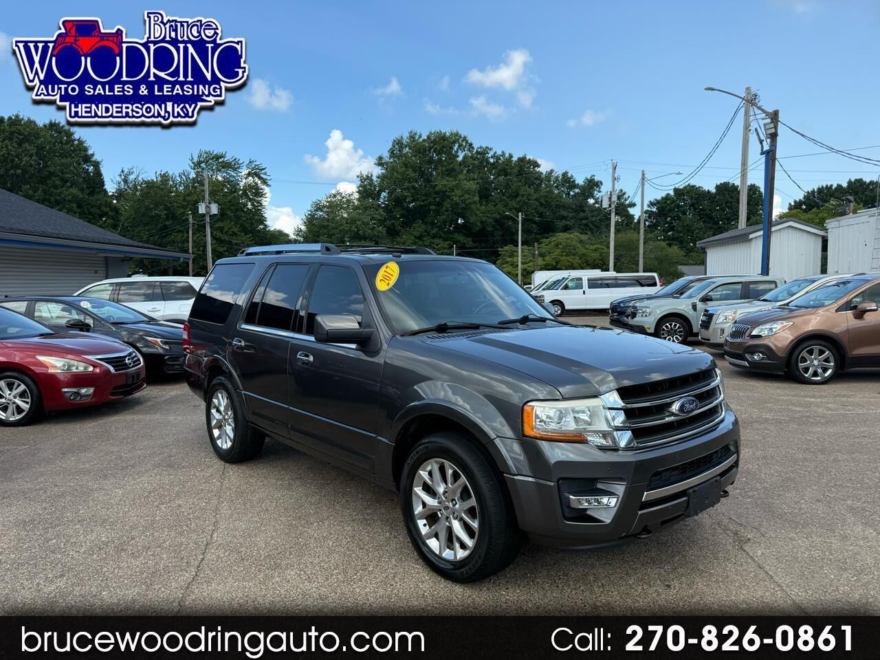 2017 FORD Expedition