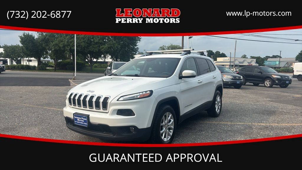 2016 JEEP Cherokee