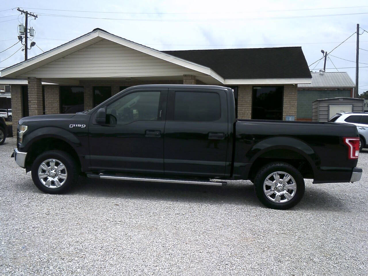 2015 FORD F-150