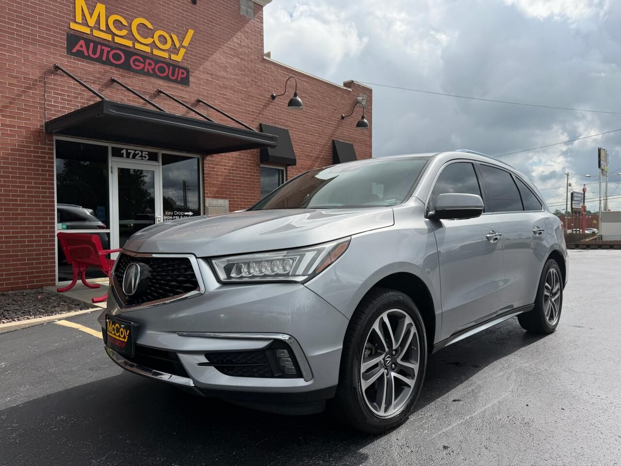 2018 ACURA MDX