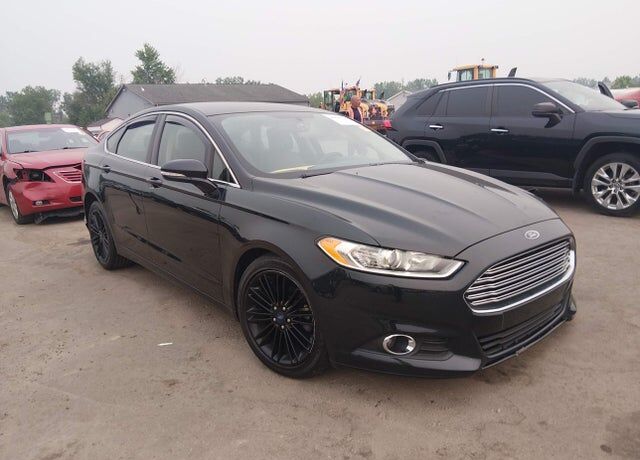 2014 FORD Fusion