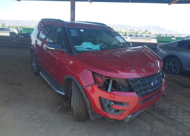 2017 FORD Explorer