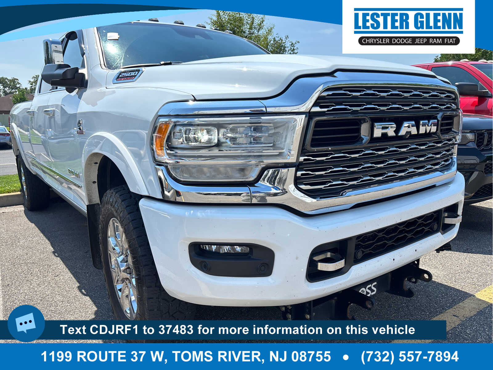 2022 RAM 2500