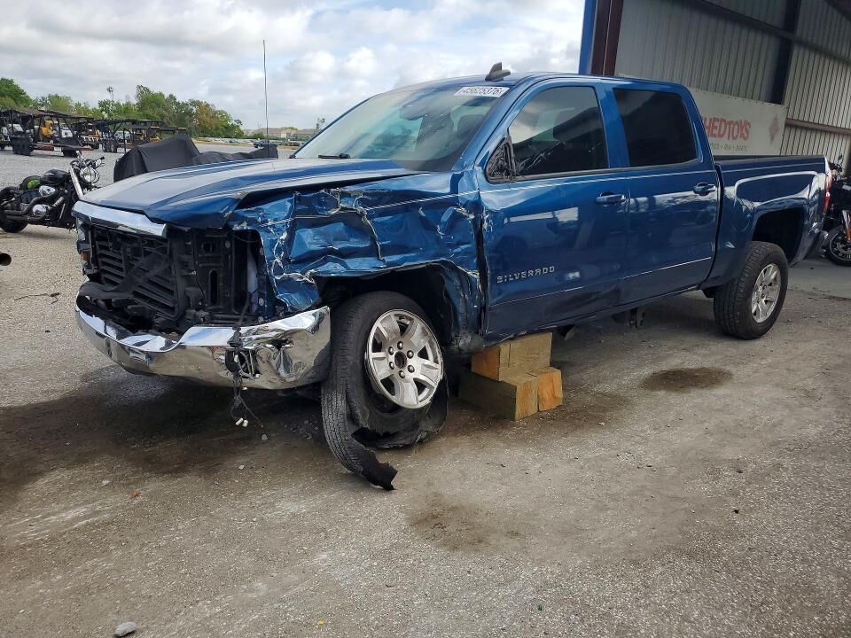 2018 CHEVROLET Silverado
