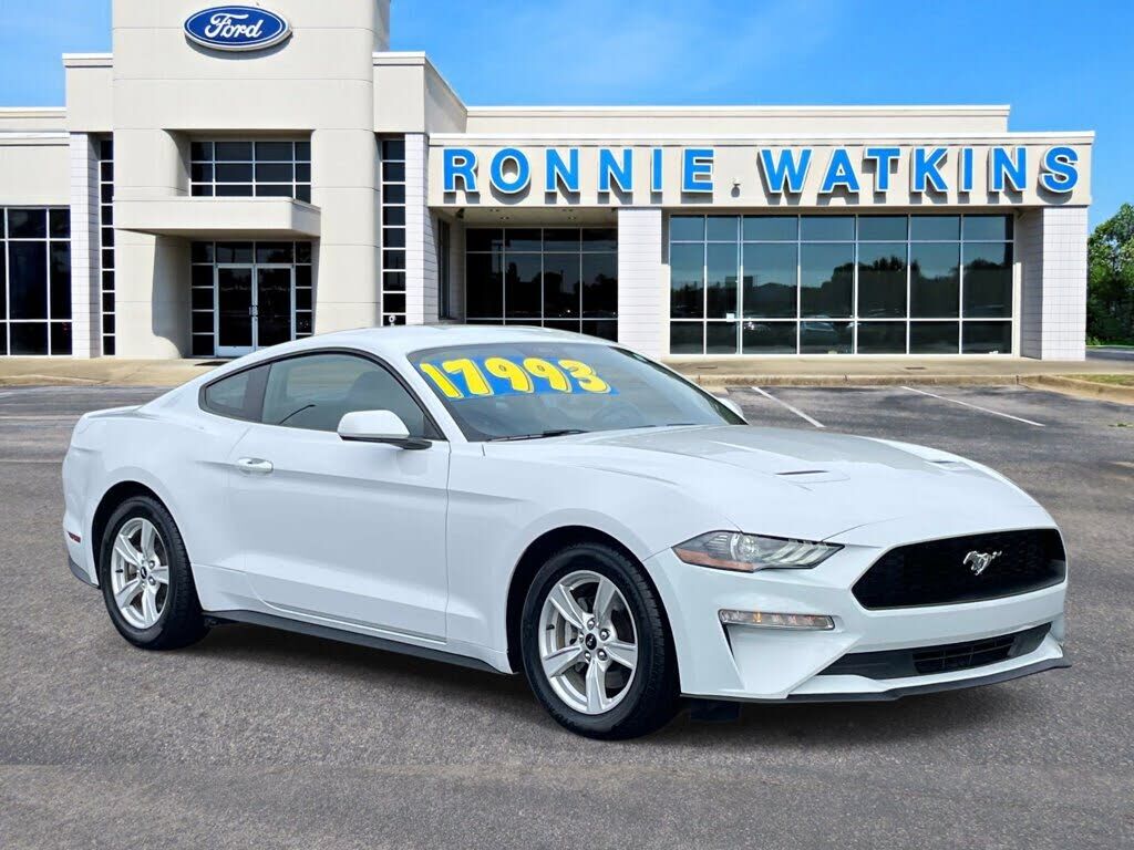 2021 FORD Mustang
