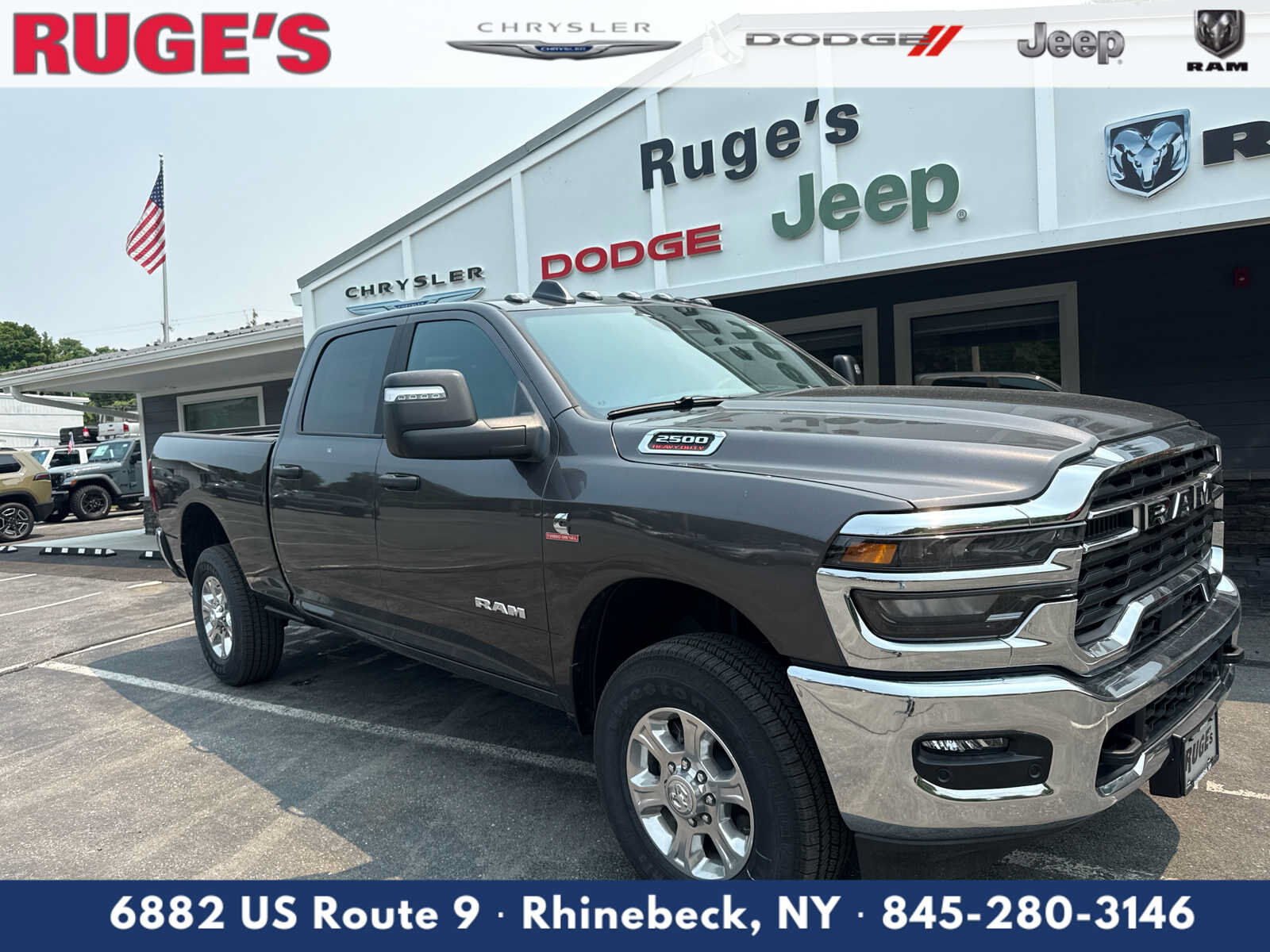2026 RAM 2500
